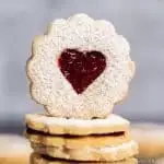 Keto Linzer Cookies