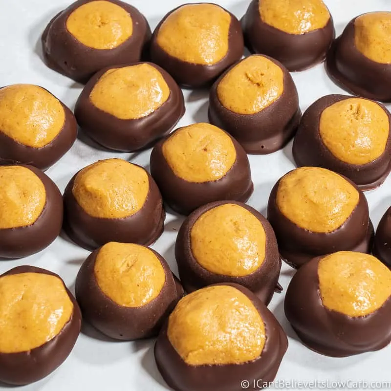 Keto Buckeyes Recipe