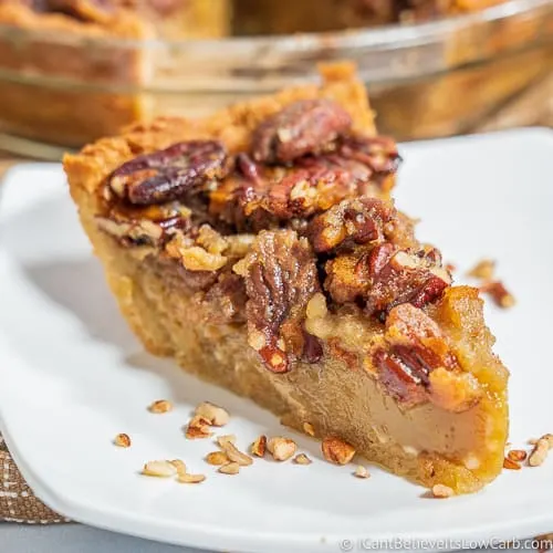 Keto Pecan Pie Recipe