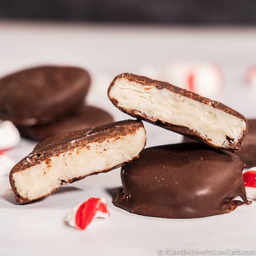 Sugar Free Keto Peppermint Patties 