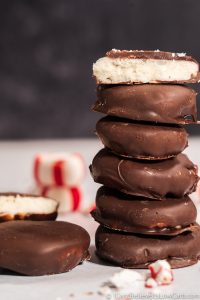 Easy Sugar-Free Keto Peppermint Patties Recipe - Low Carb, Gluten-Free