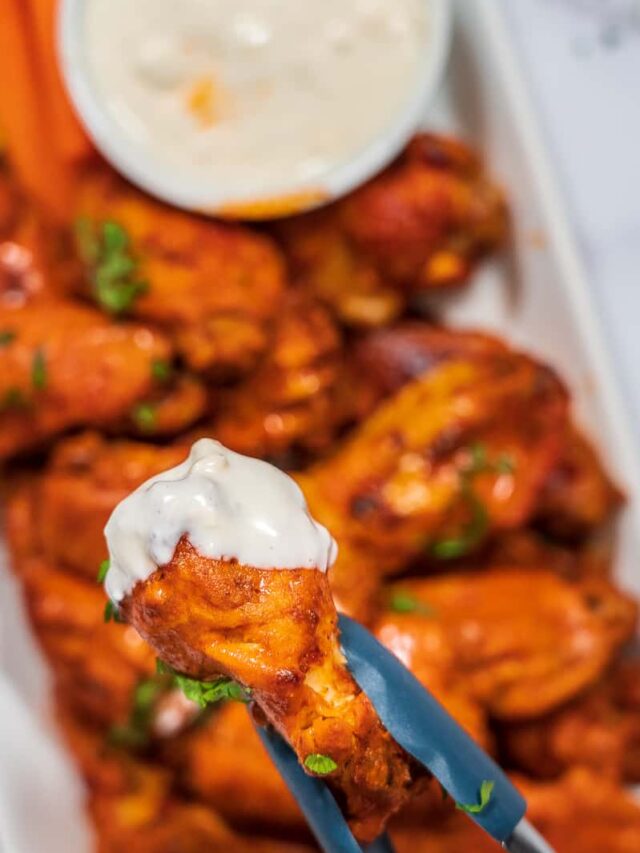 The Best and Easy Keto Buffalo Chicken Wings Story