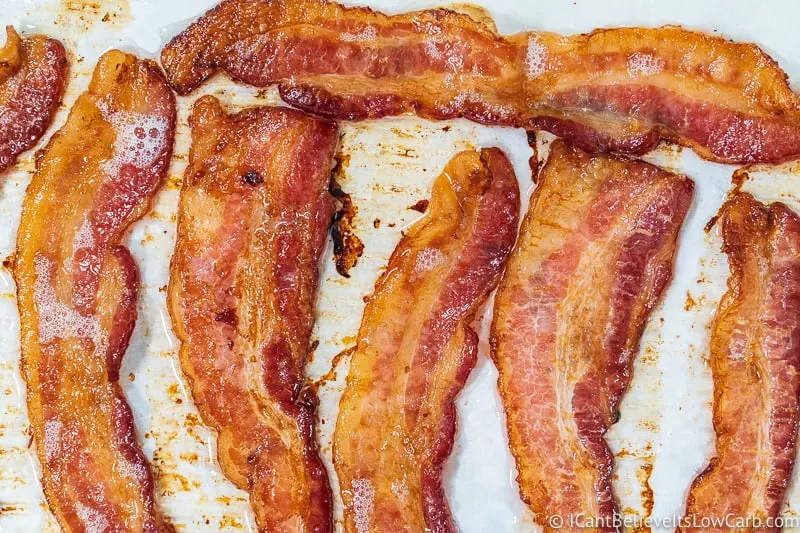 How to cook bacon in the oven, baked bacon