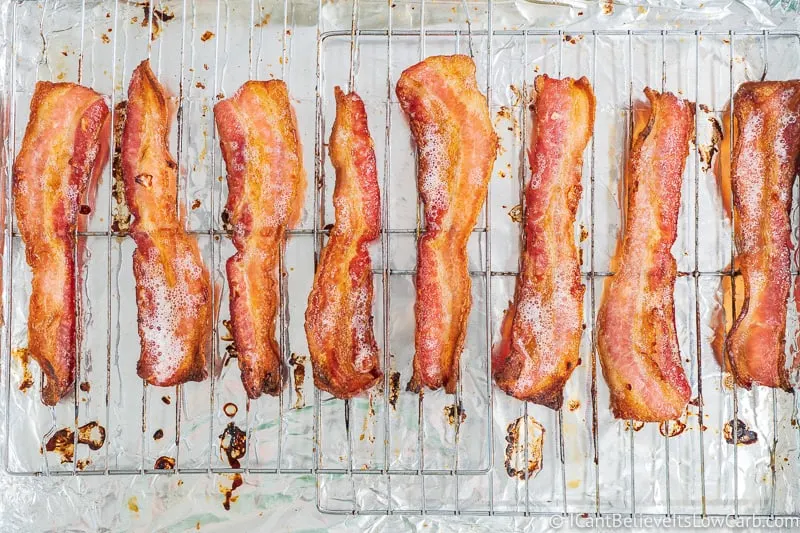 how to cook bacon in the oven