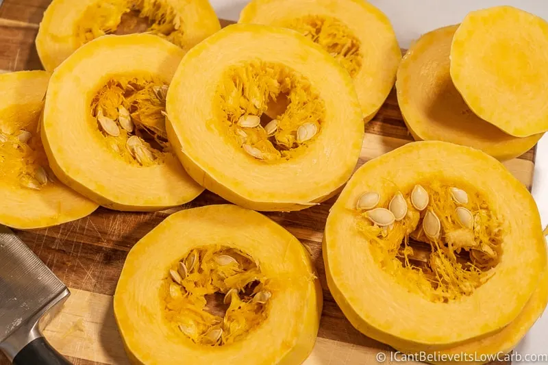 How to cook Spaghetti Squash in rings the best way
