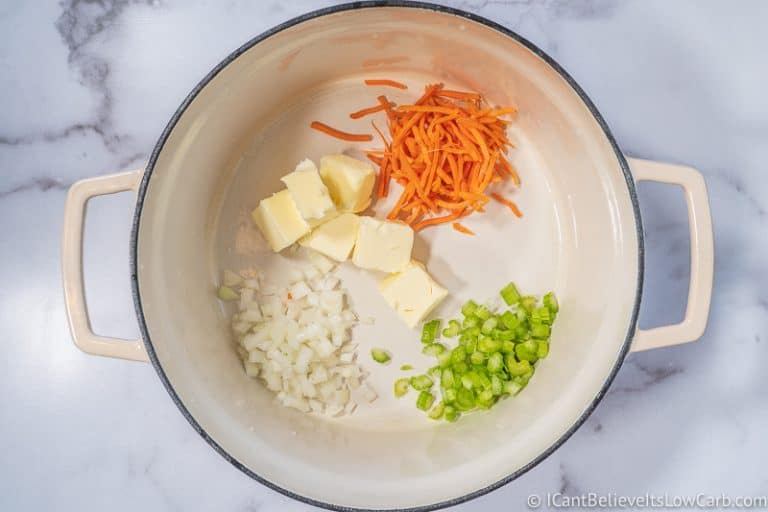 Easy Keto Broccoli Cheddar Soup | Low Carb + Gluten Free