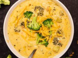 Keto broccoli cheddar deals soup