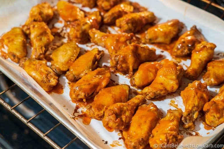 Best Crispy Keto Buffalo Chicken Wings Recipe - Low Carb And Instant Pot