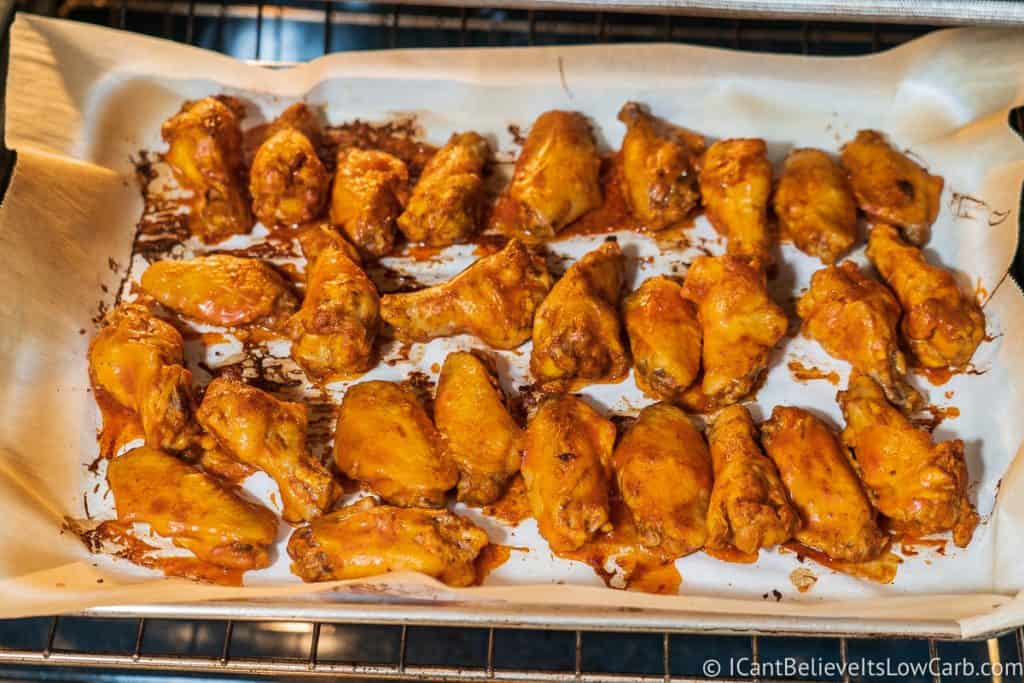 cooking low carb Buffalo Wings