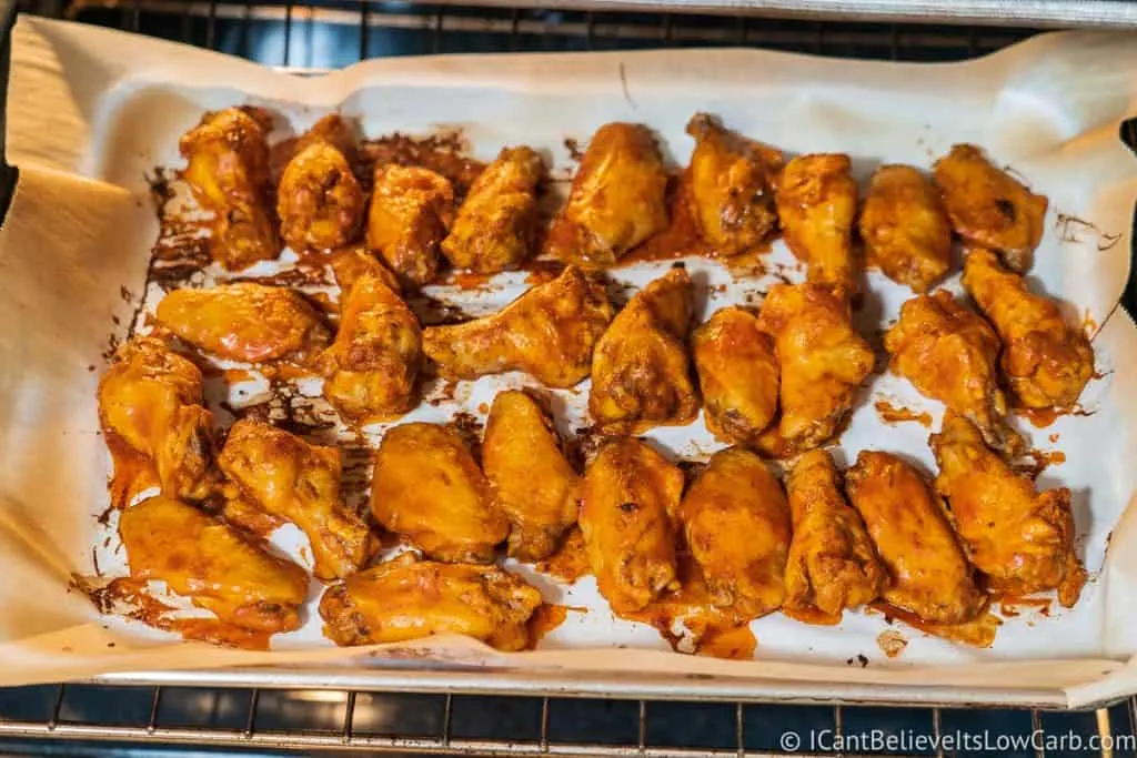 cooking low carb Buffalo Wings