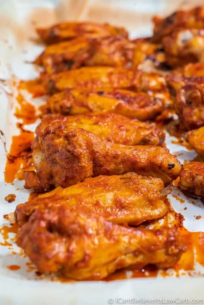 The Best Low Carb Buffalo Wings