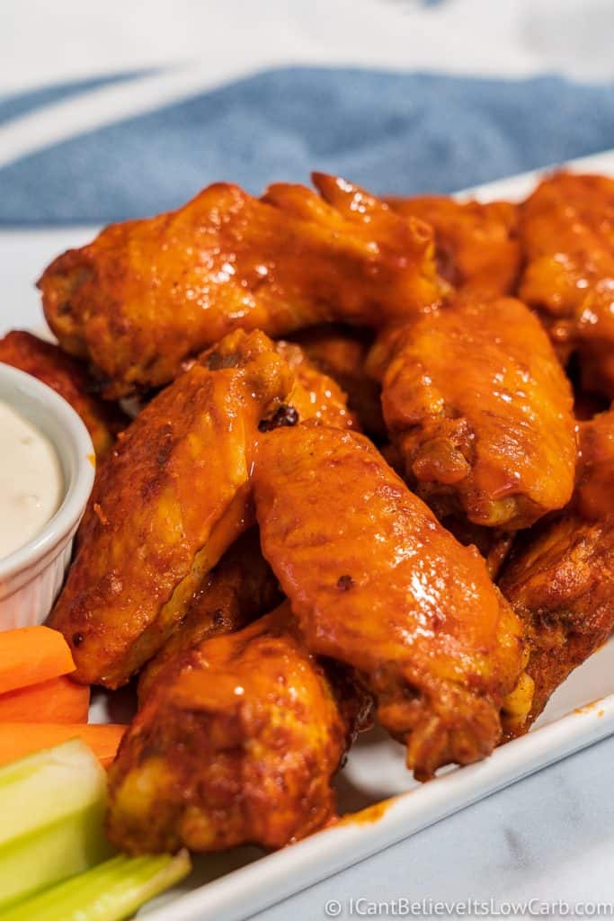low carb Buffalo Wings easy to make