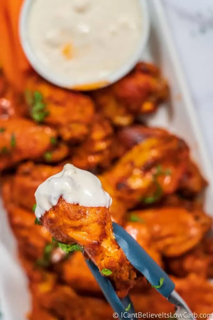 Best Easy Low Carb Buffalo Wings