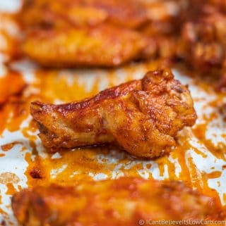 Best Crispy Keto Buffalo Chicken Wings Recipe - Low Carb and Instant Pot