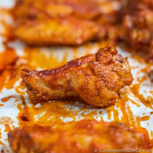 Keto Low Carb Buffalo Wings