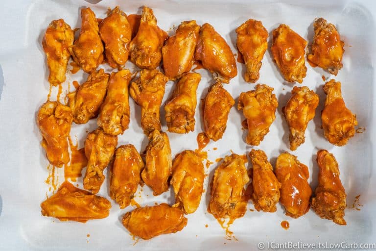 Best Crispy Keto Buffalo Chicken Wings Recipe - Low Carb And Instant Pot