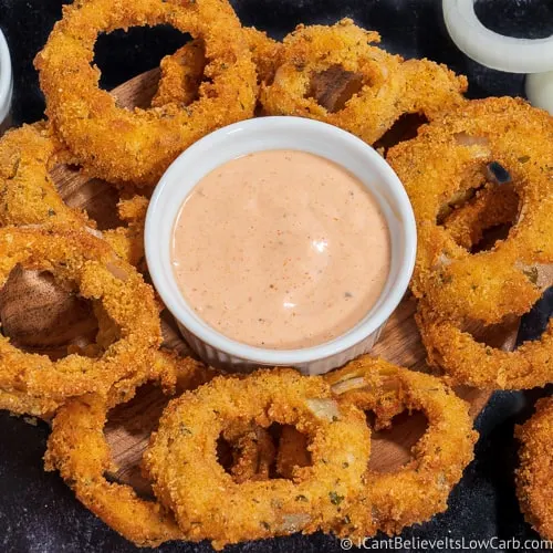 How to Make Keto Onion Rings