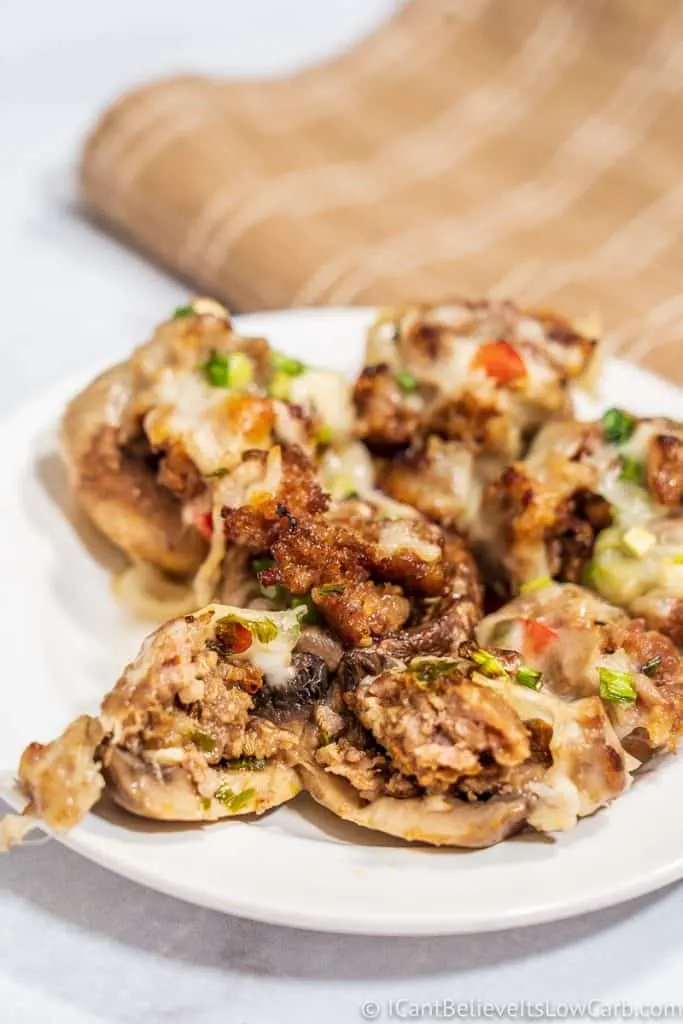 Best Keto Stuffed Mushrooms