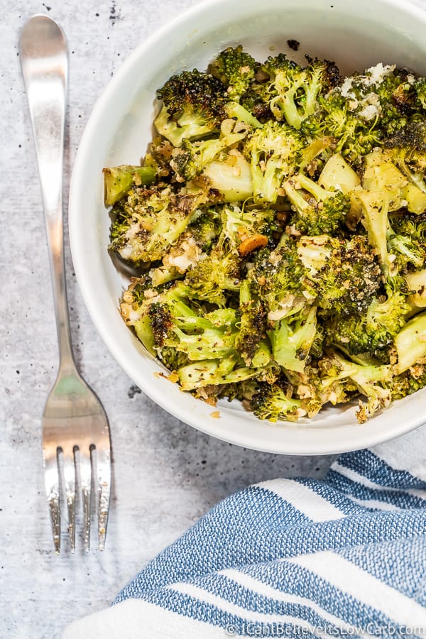 Easy to make Roasted Broccoli
