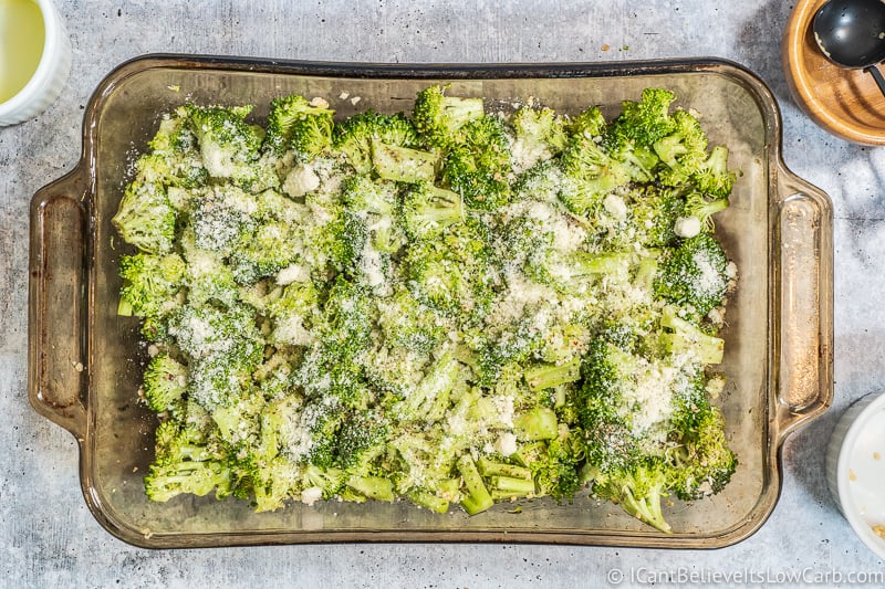 ingredients covering Roasted Broccoli