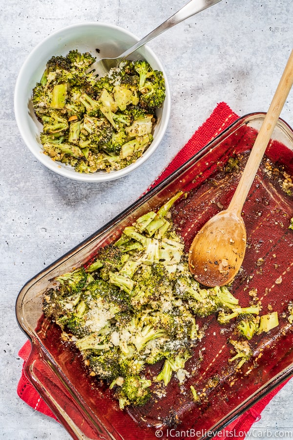 homemade Roasted Broccoli