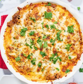 Best Cheesy Spaghetti Squash Casserole Recipe | I Can't Believe Its Low ...