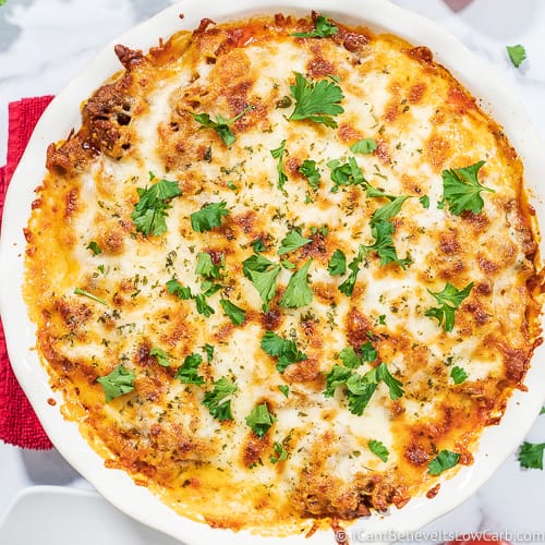 Spaghetti Squash Casserole 