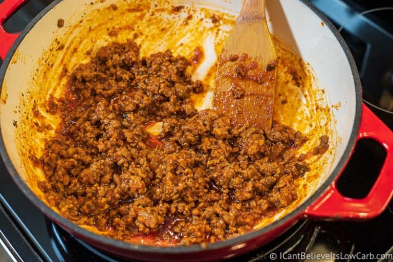 Best Cheesy Spaghetti Squash Casserole Recipe | I Can't Believe Its Low ...