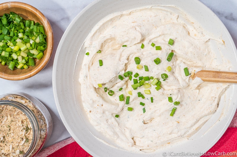 easy homemade French Onion Dip