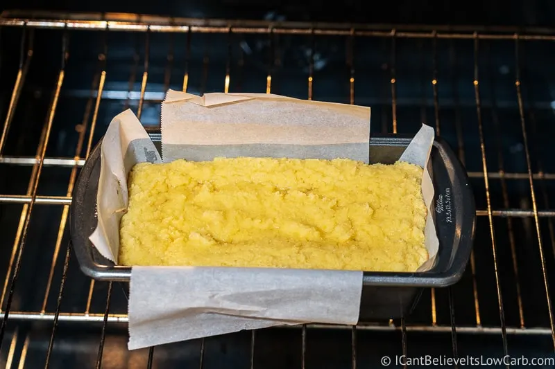 baking low carb Lemon Pound Cake
