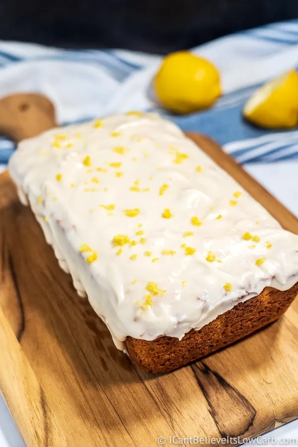 best homemade low carb Lemon Pound Cake