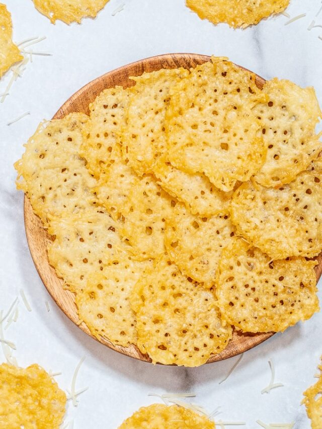 Quick and Easy Parmesan Crisps Recipe Story