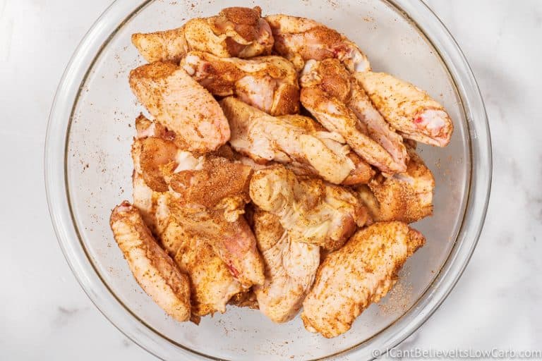 Best Crispy Keto Buffalo Chicken Wings Recipe - Low Carb And Instant Pot