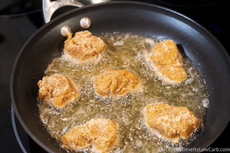 Crispy Homemade Keto Chicken Nuggets Recipe - Gluten-Free