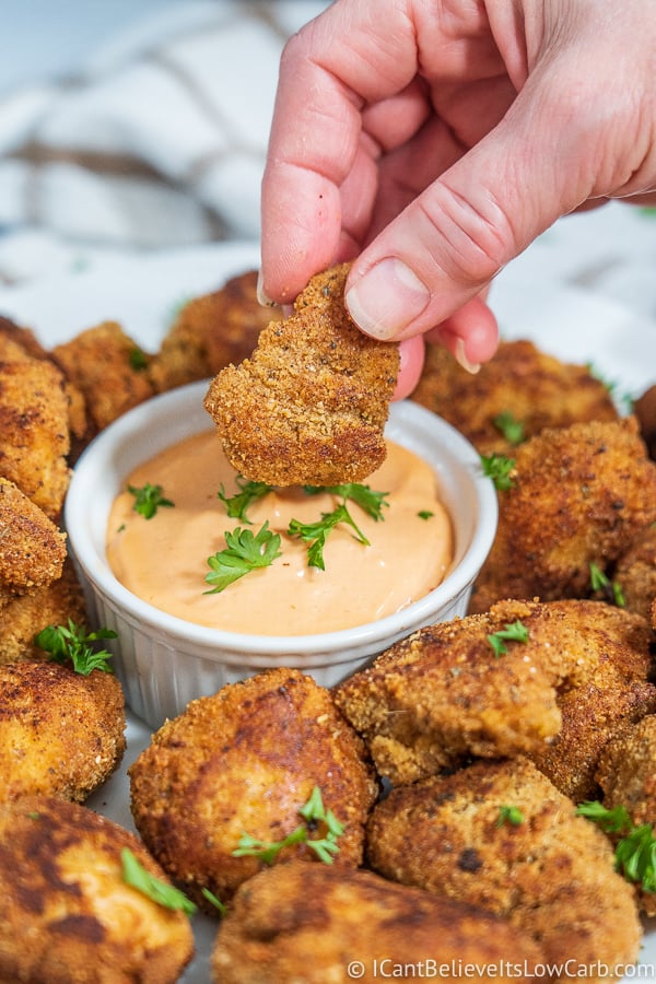 The Best Low Carb Chicken Nuggets
