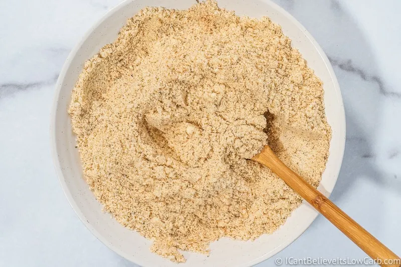 Keto Chicken Nuggets flour mixture