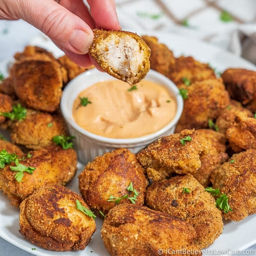 Keto Chicken Nuggets feature 3