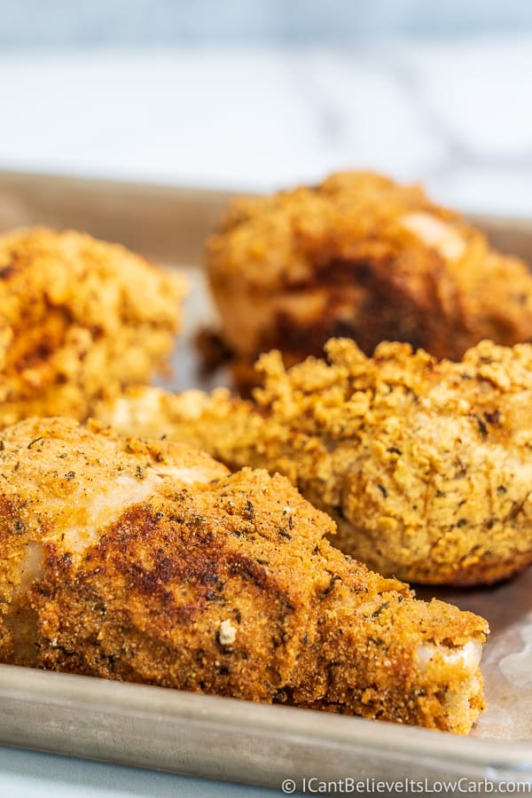 Crispy Keto Fried Chicken Recipe - Easy & Gluten-Free
