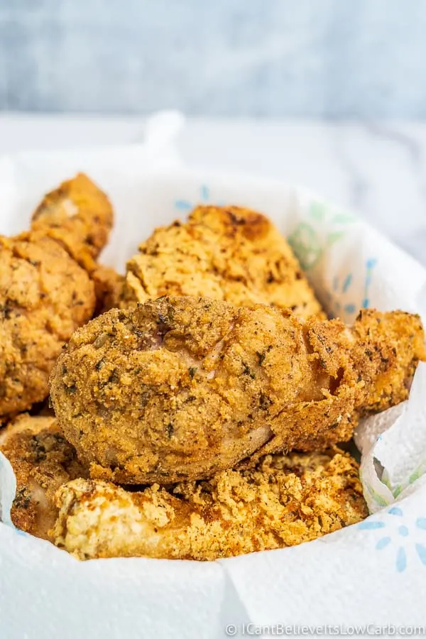 Low Carb Fried Chicken recipe