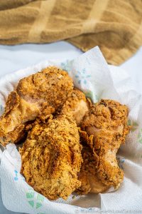 Crispy Keto Fried Chicken Recipe - Easy & Gluten-free