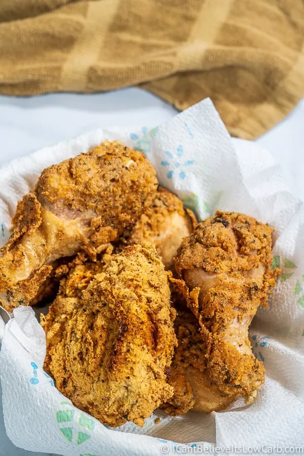 Best Low Carb Fried Chicken