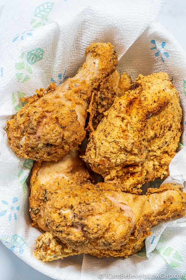 Crispy Keto Fried Chicken Recipe - Easy & Gluten-Free