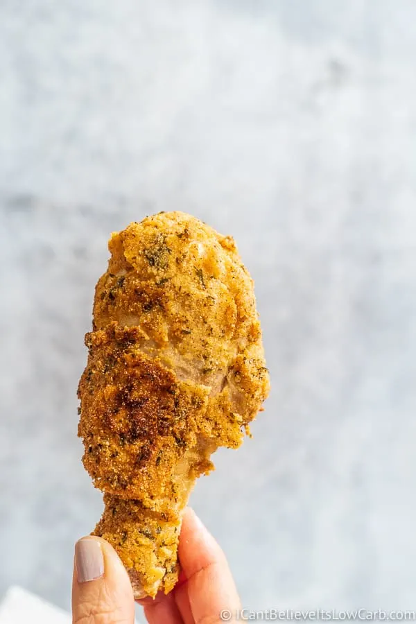 Keto Fried Chicken drumstick