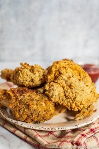 Crispy Keto Fried Chicken Recipe - Easy & Gluten-Free