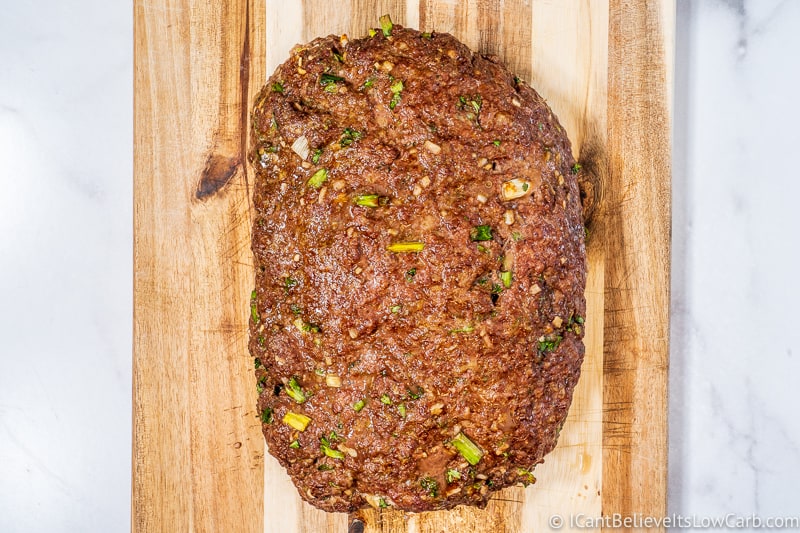 easy to make Keto Meatloaf