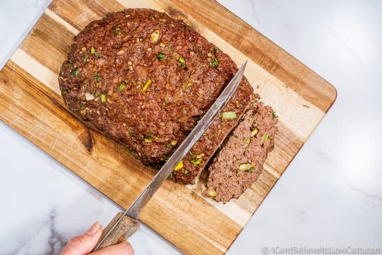 Best Keto Low Carb Meatloaf Recipe Easy & GlutenFree