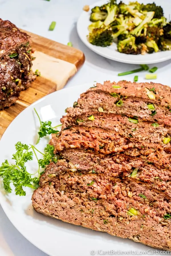 Best Keto Low Carb Meatloaf Recipe Easy Gluten Free