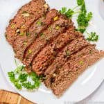 Keto Meatloaf feature