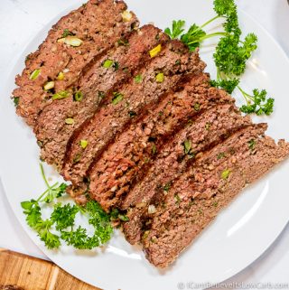 Best Keto Low Carb Meatloaf Recipe - Easy & Gluten-Free