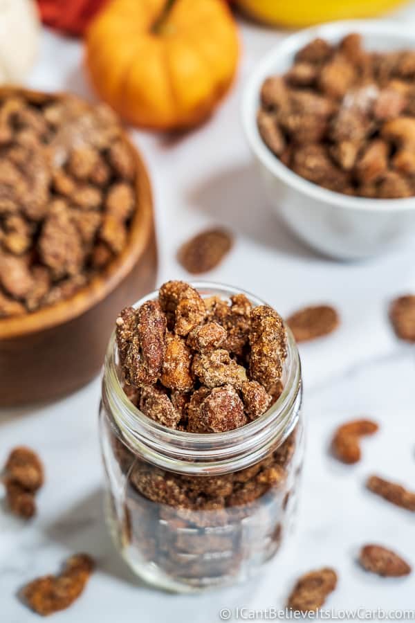 Roasted Spiced Nuts